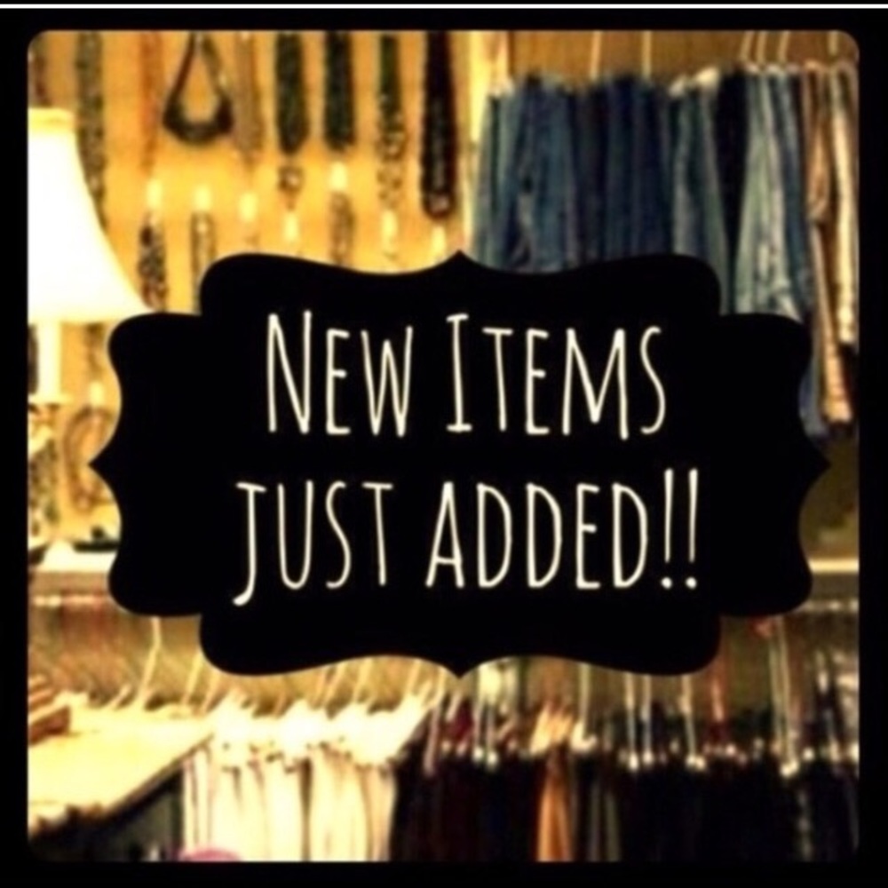 NEW ITEMS